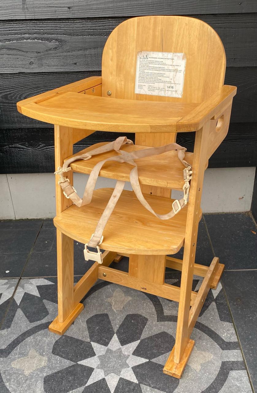 Stevige meegroei kinderstoel