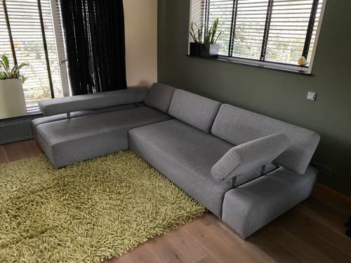 Mooie stoffen Brühl Sunrise designhoekbank