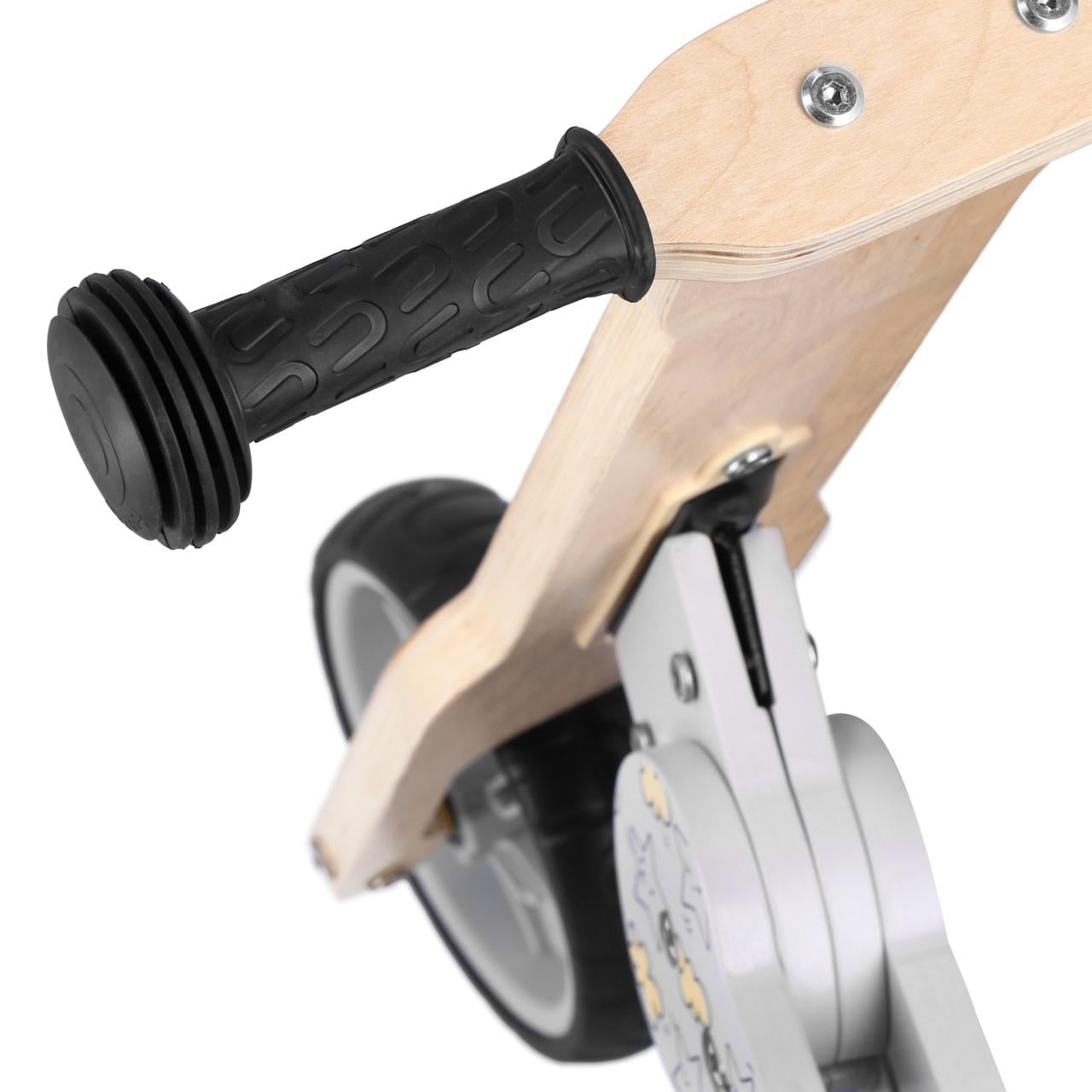 2 in 1 loopfiets en step