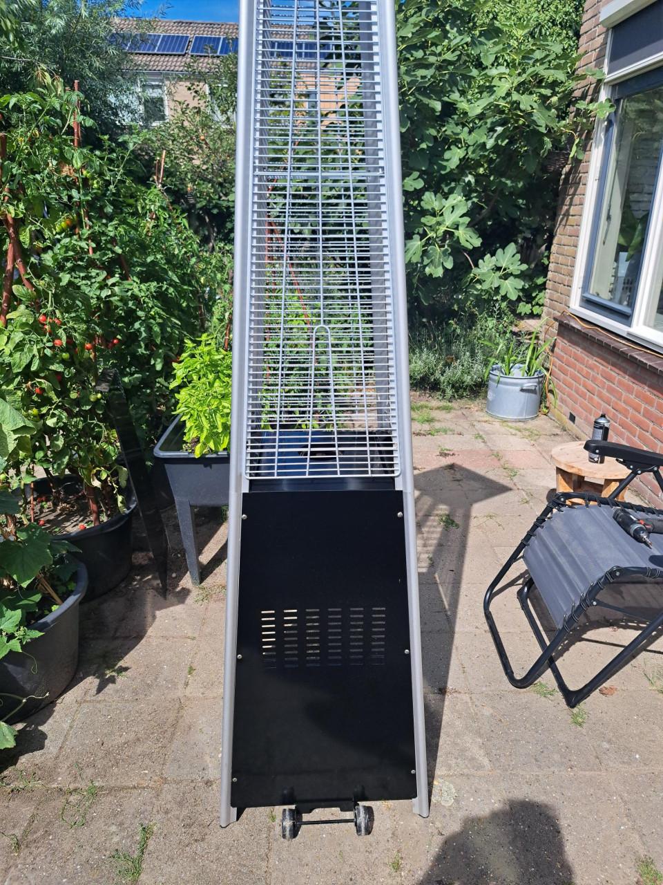 Terrasverwarmer
