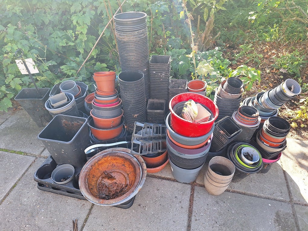 Gratis kweekpotten