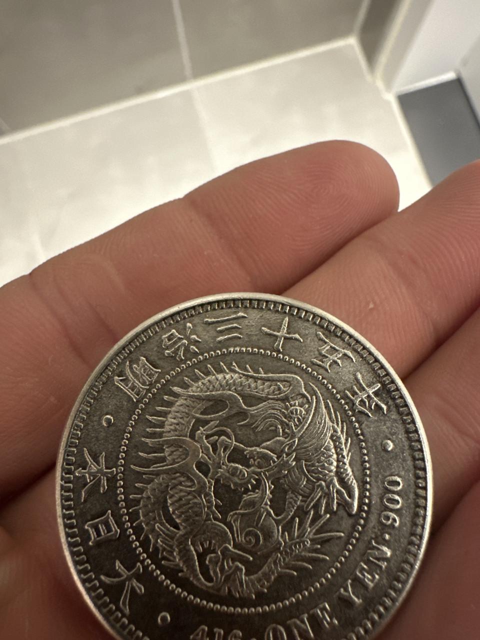 2x Japanse Yen (1906 en 1892)