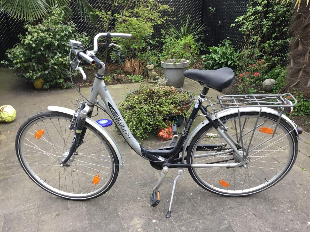 Damesfiets/studentenfiets te koop.