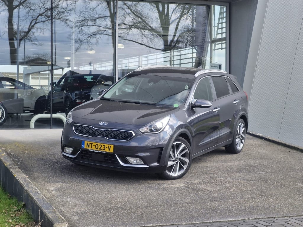 Kia Niro 1.6 gdi h. sports line|verkocht