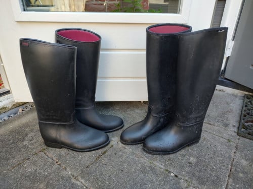Paardrijlaarzen maat 38