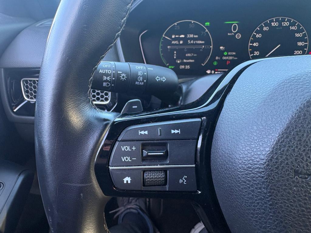 Honda Civic 2.0 e:hev sport