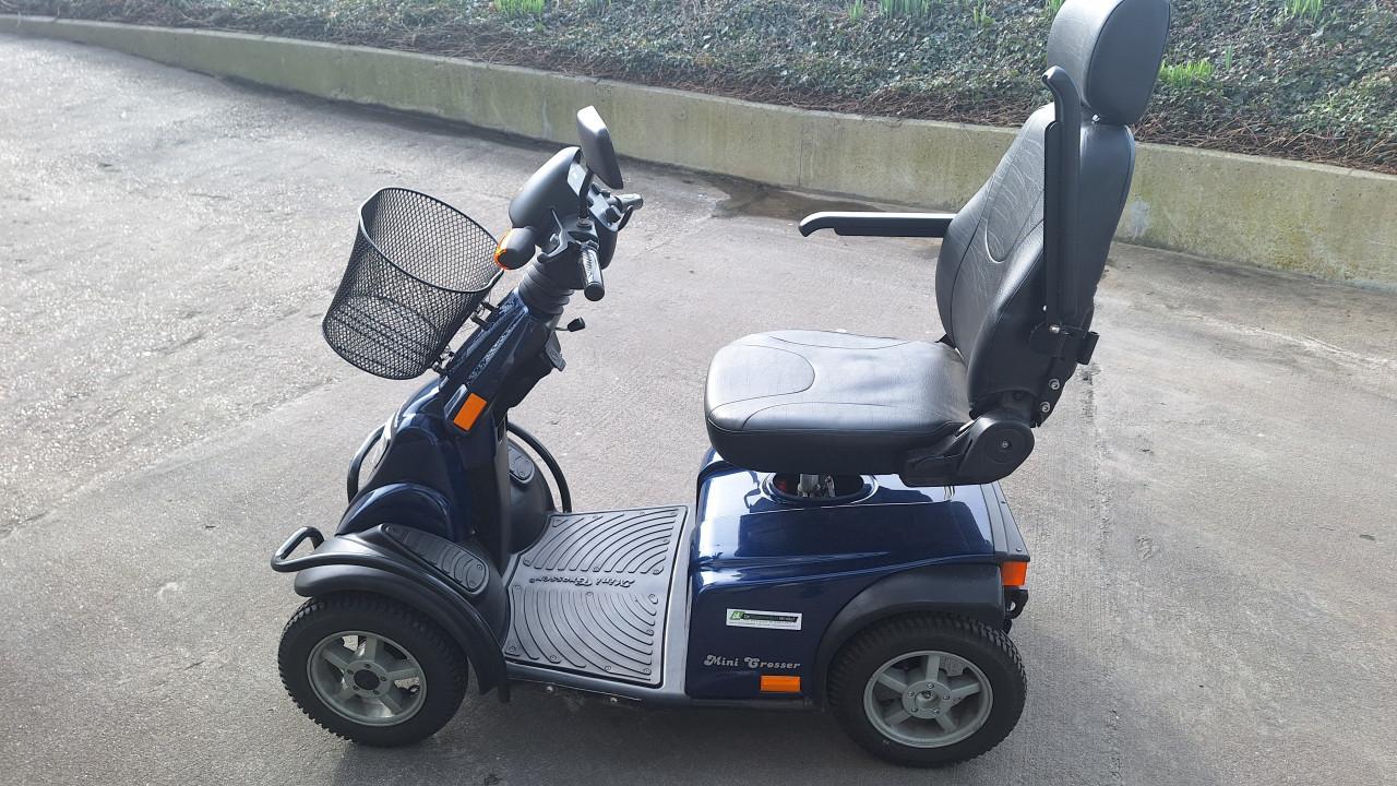 Gratis (?) scootmobiel Mini Crosser MC 130T (4 wiel)