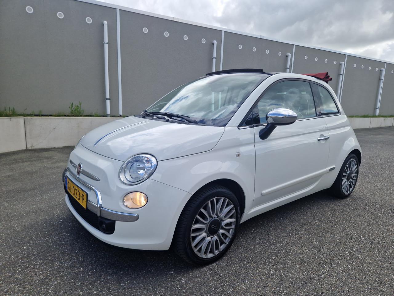 Fiat 500 C 1.2 Lounge