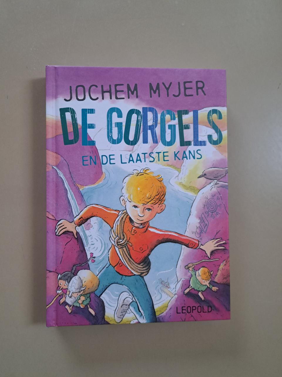Nog nieuw boek. De Gorgels – En de laatste kans (Jochem Myjer)