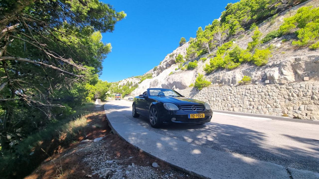 Te koop: mercedes SLK cabrio
