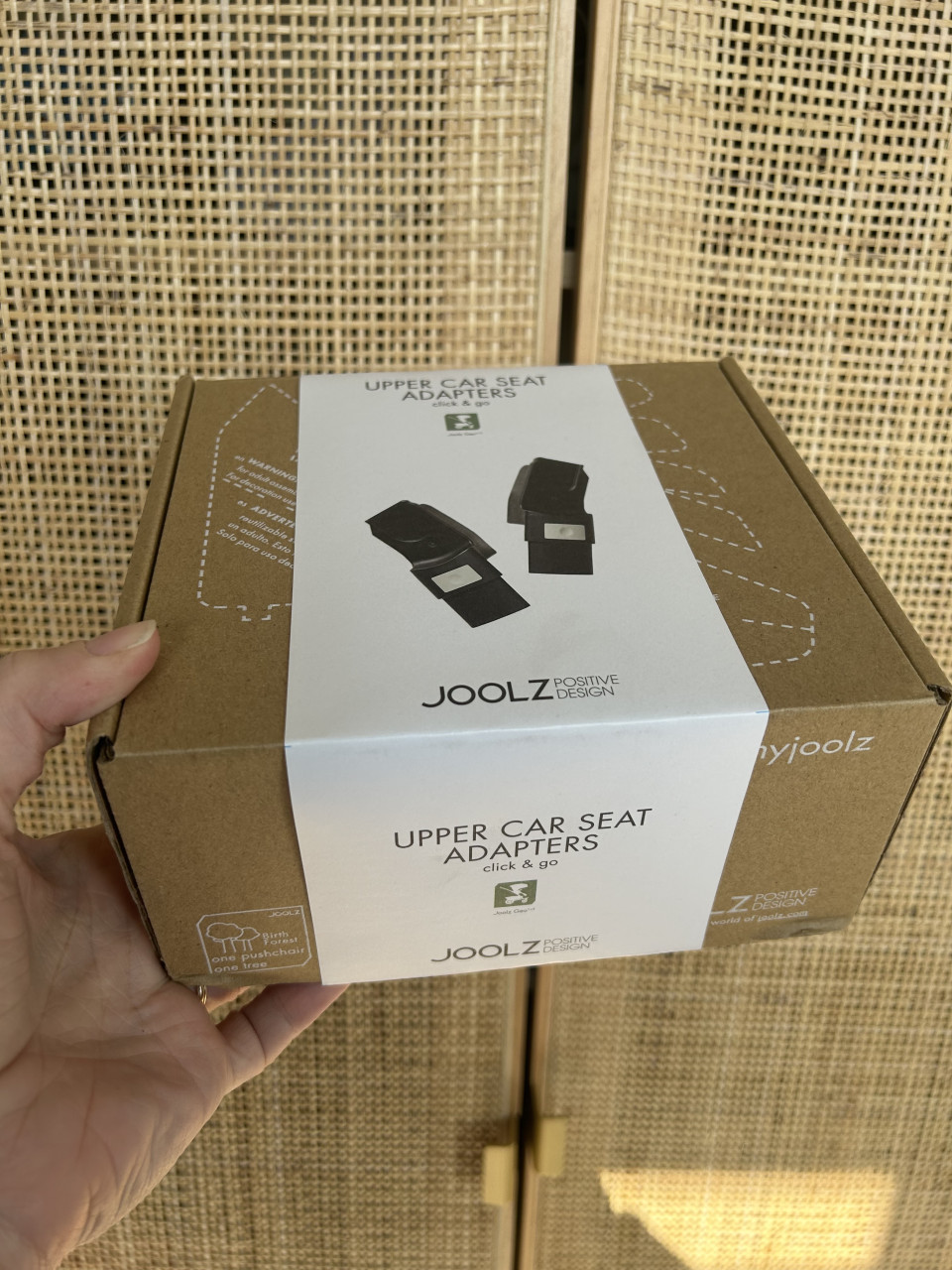 Joolz adapter