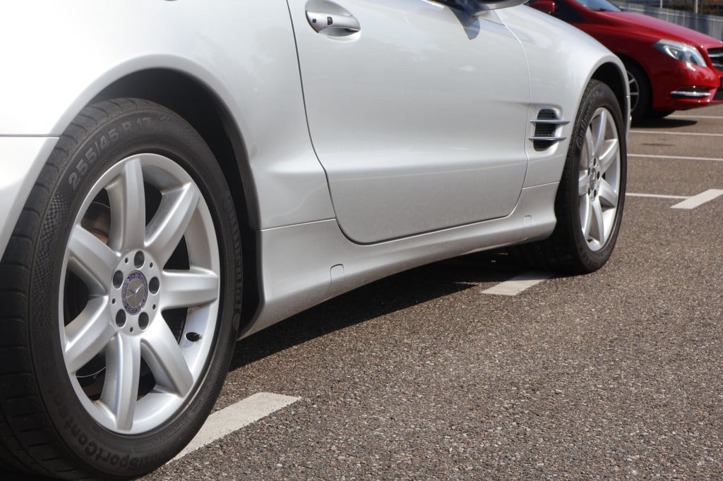 Mercedes-Benz Sl 500 l v8 l 306 pk l comand l telefoon voorbereiding l bi- 