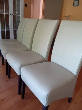 4 eetkamer stoelen