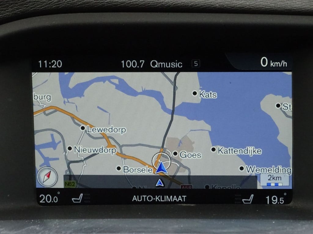 Volvo V60 2.4 d6 awd plug-in hybrid summum | xenon | leder | memory | pdc