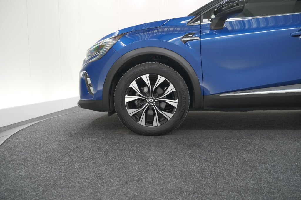 Renault Captur mild hybrid 140 edc techno | camera | 9.3 inch scherm | appl