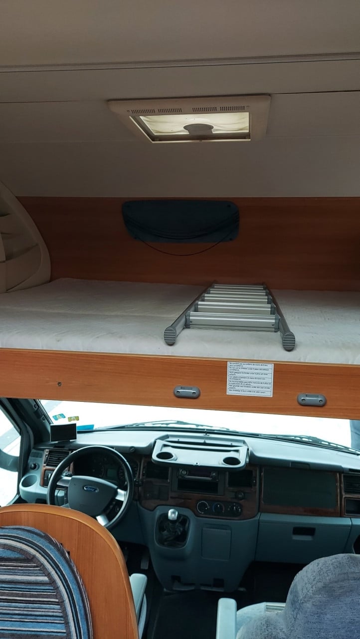 Camper Ford Benimar Sport 310