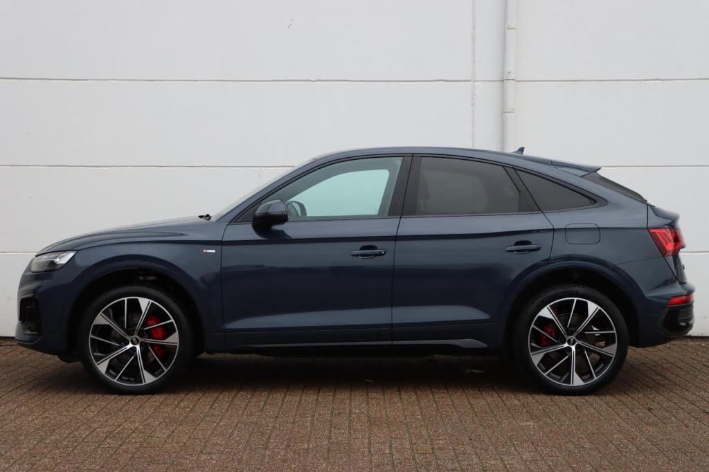 Audi Q5 sportback 55 tfsi e quattro | s edition | competition | 367pk | s-t