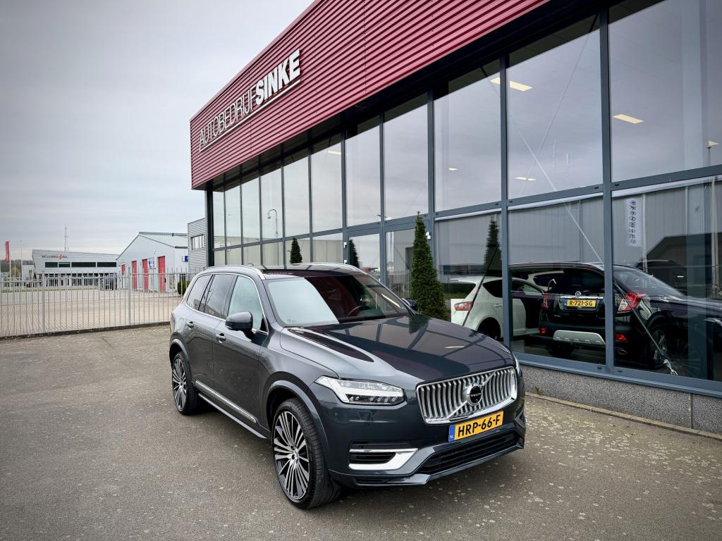Volvo XC90 2.0 t8 recharge awd inscription luchtvering