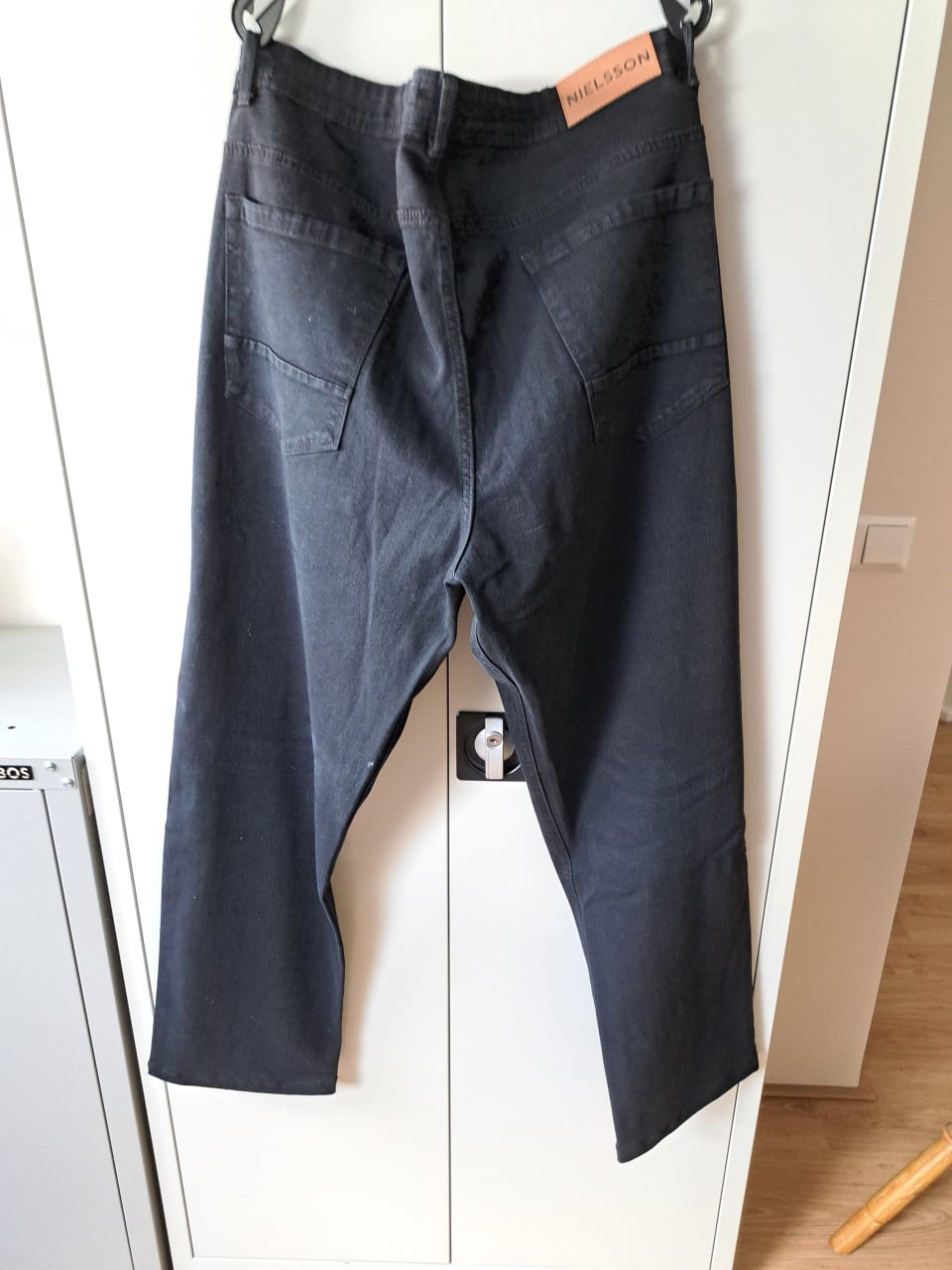Nielsson zwarte jeansbroek (aanbieding 1)