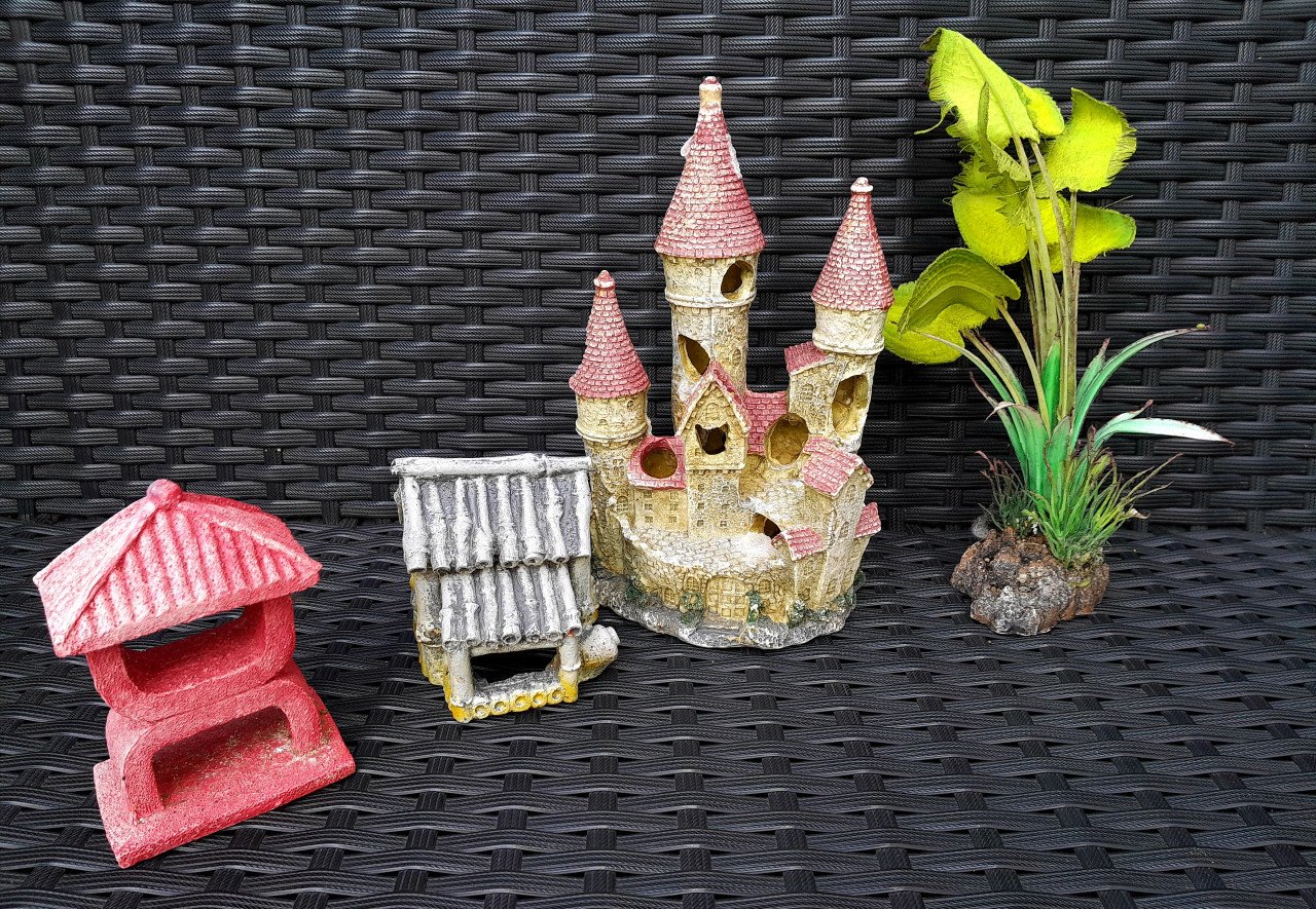 Aantal items voor de inrichting