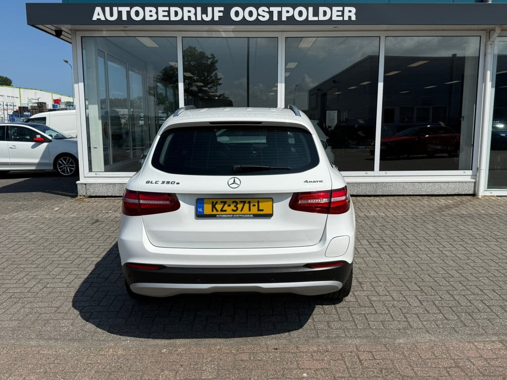 Mercedes-Benz Glc 350e 4matic prestige