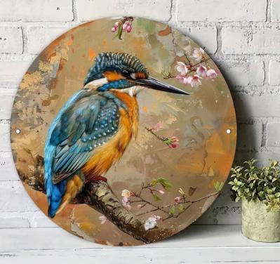 - ijsvogel ( metaal )