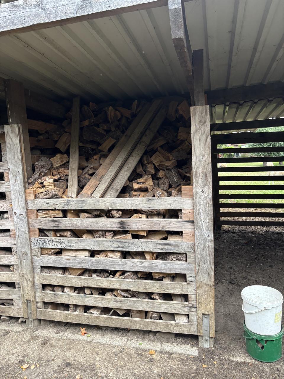 Haardhout