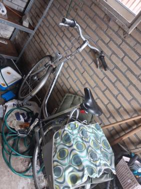 Gazelle en batavus fiets