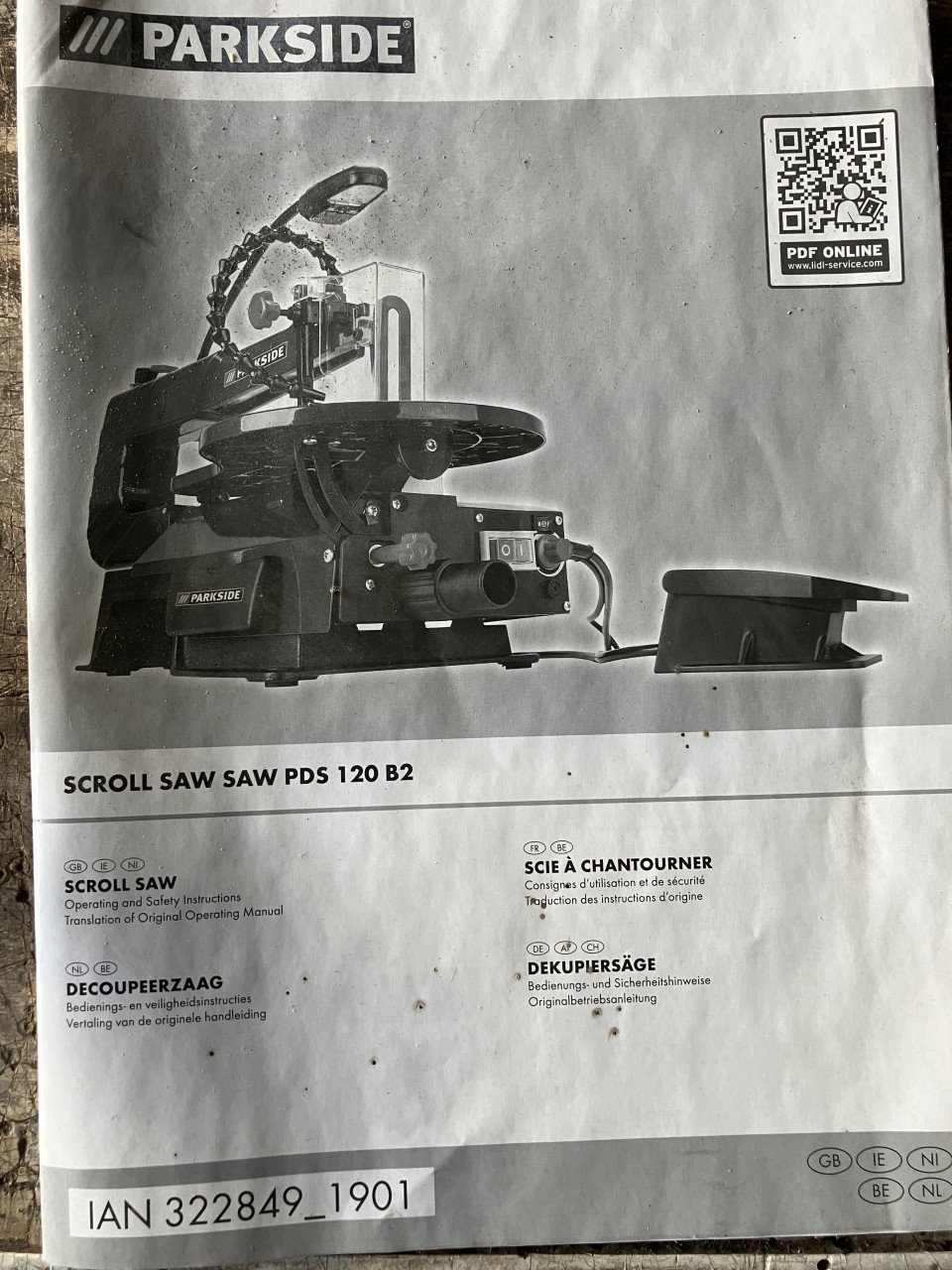 Figuurzaagmachine