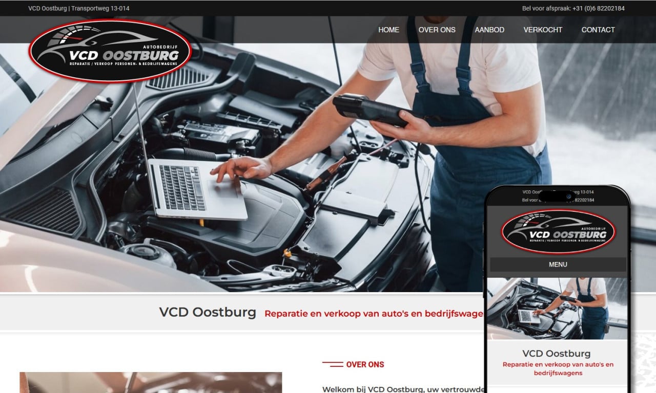 Heeft u een website nodig? MJ-Webdesign helpt u graag verder!