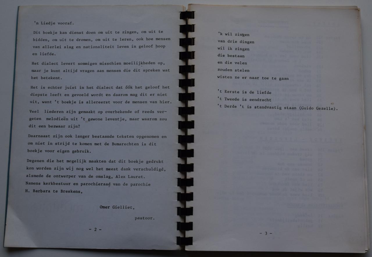 In de Hof der Levenden. Omer Gielliet