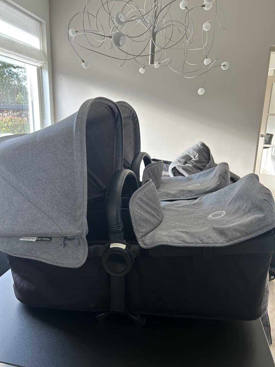 Bugaboo tweeling wagen