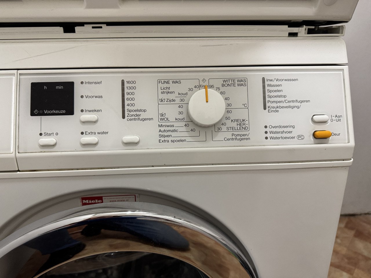 Miele wasautomaat W2365