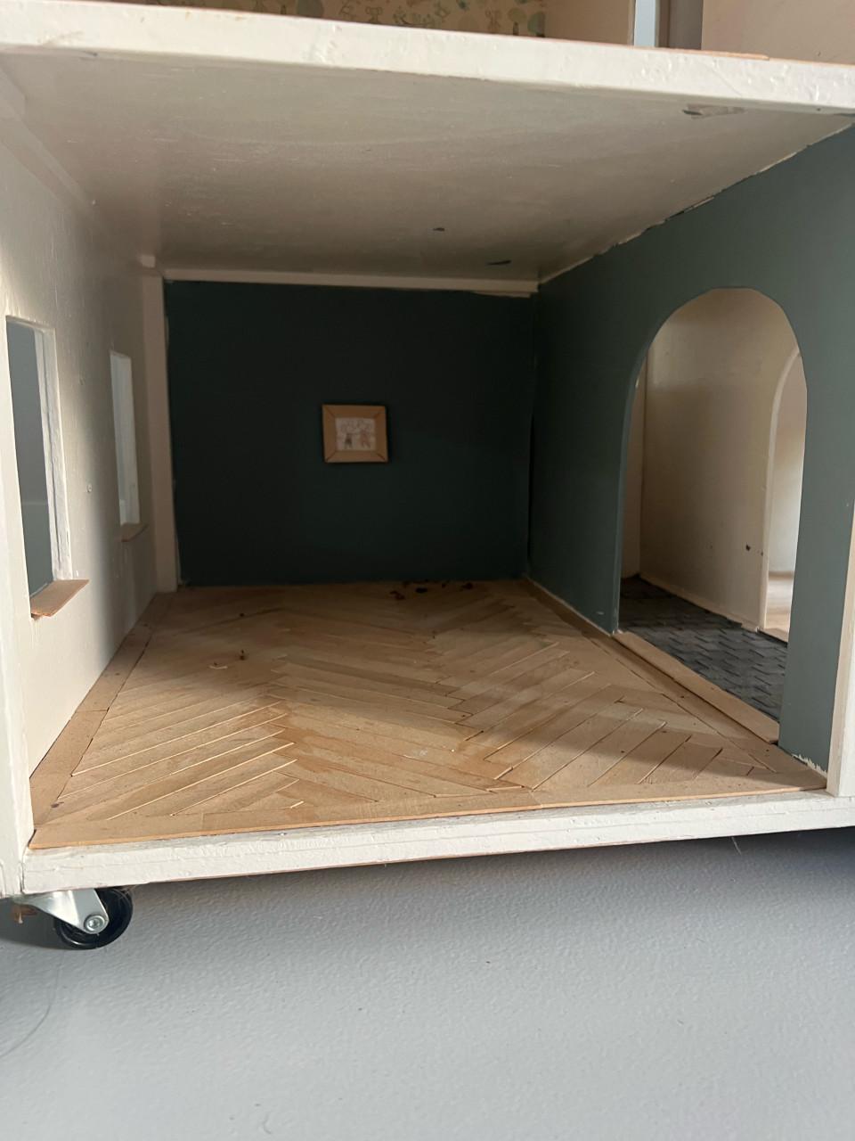 Poppenhuis (leuk voor Maileg muizen)