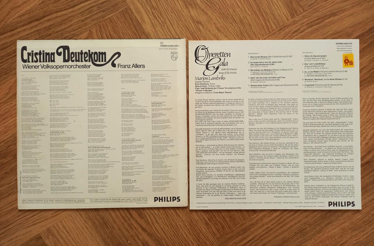 LP`s klassiek