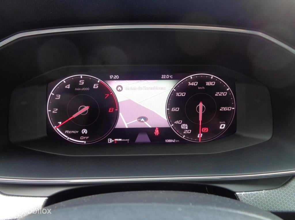 Seat Leon sportstourer 1.5 tsi style business/airco/lm velgen/carplay/pdc/c