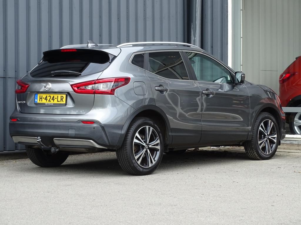 Nissan Qashqai 1.2 tekna automaat | pano | 360 camera | 18" | trekhaak