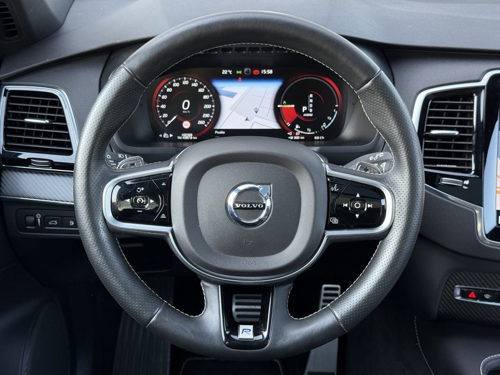 Volvo XC90 t8 405pk awd r-design| luchtvering| camera| panodak