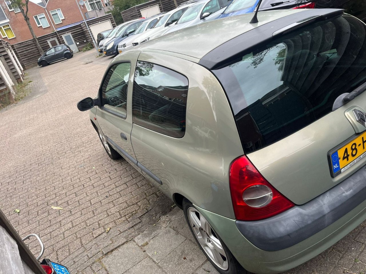 Te koop beginnersauto