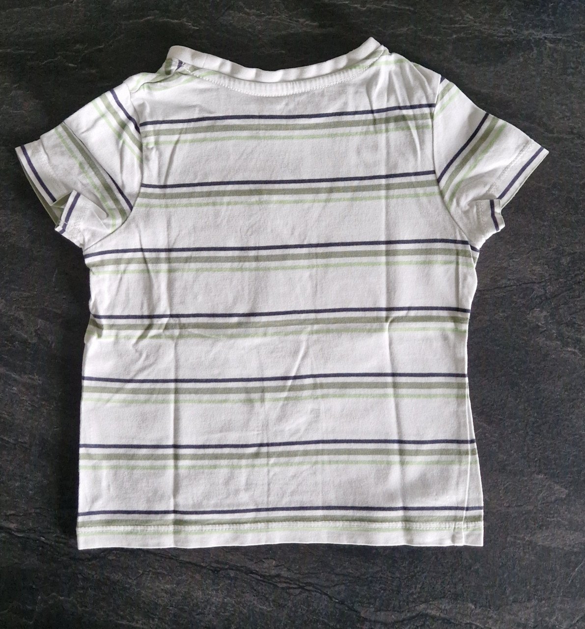 Jongens korte mouw shirts maat 98