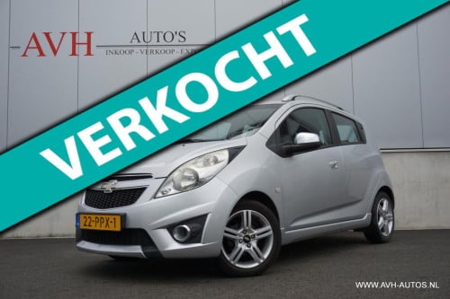 Chevrolet Spark 1.2 16v lt
