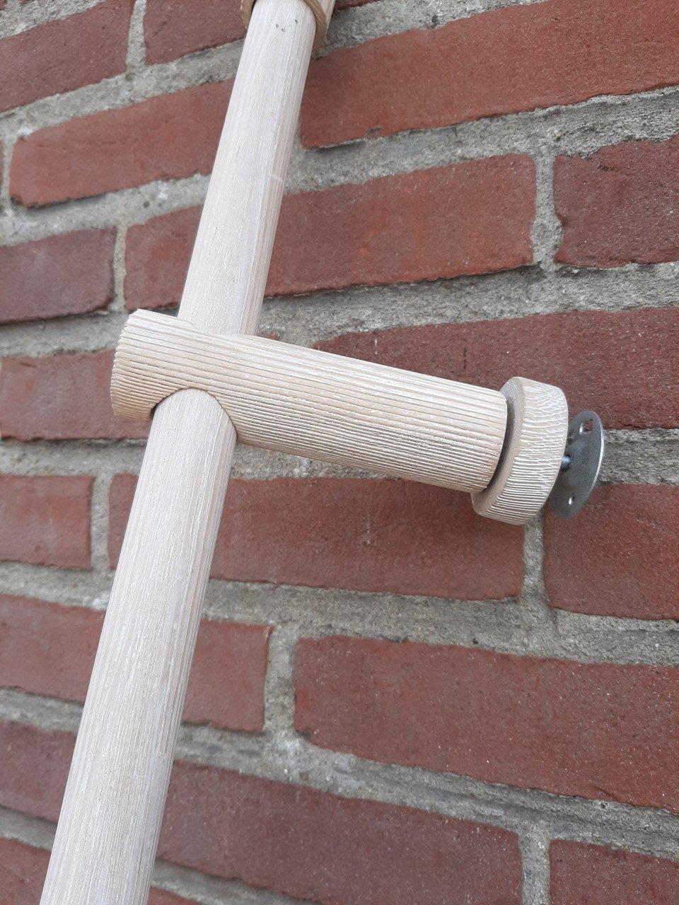Gordijnroede met ringen nieuw