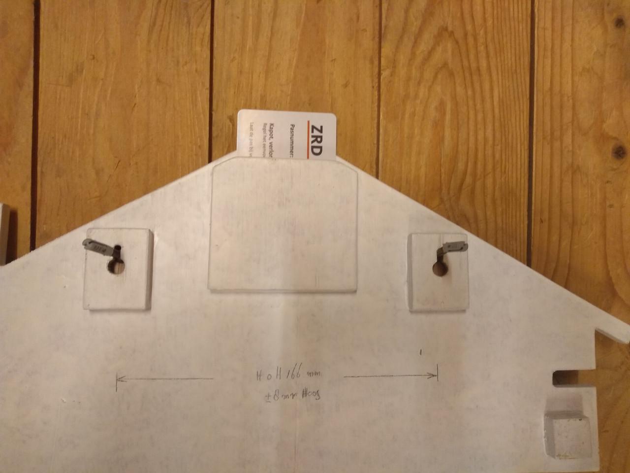 Te Koop Wandmontage huissleutel houder.