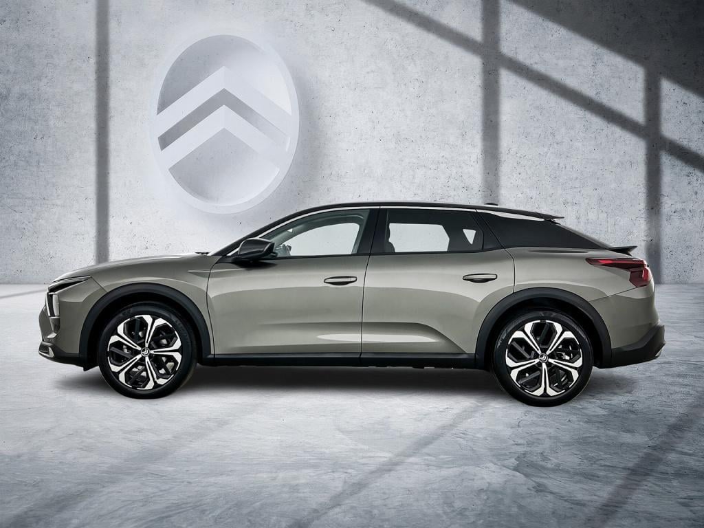 Citroen C5 X 130 pk eat8 business plus | zwart lederen bekleding | stoelver