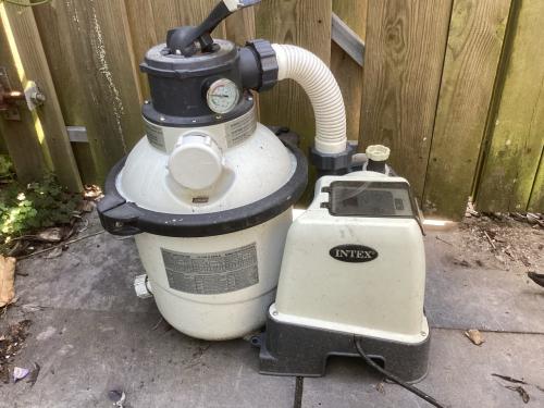 Intex zwembad zandfilter met pomp, model SF90220RC-1