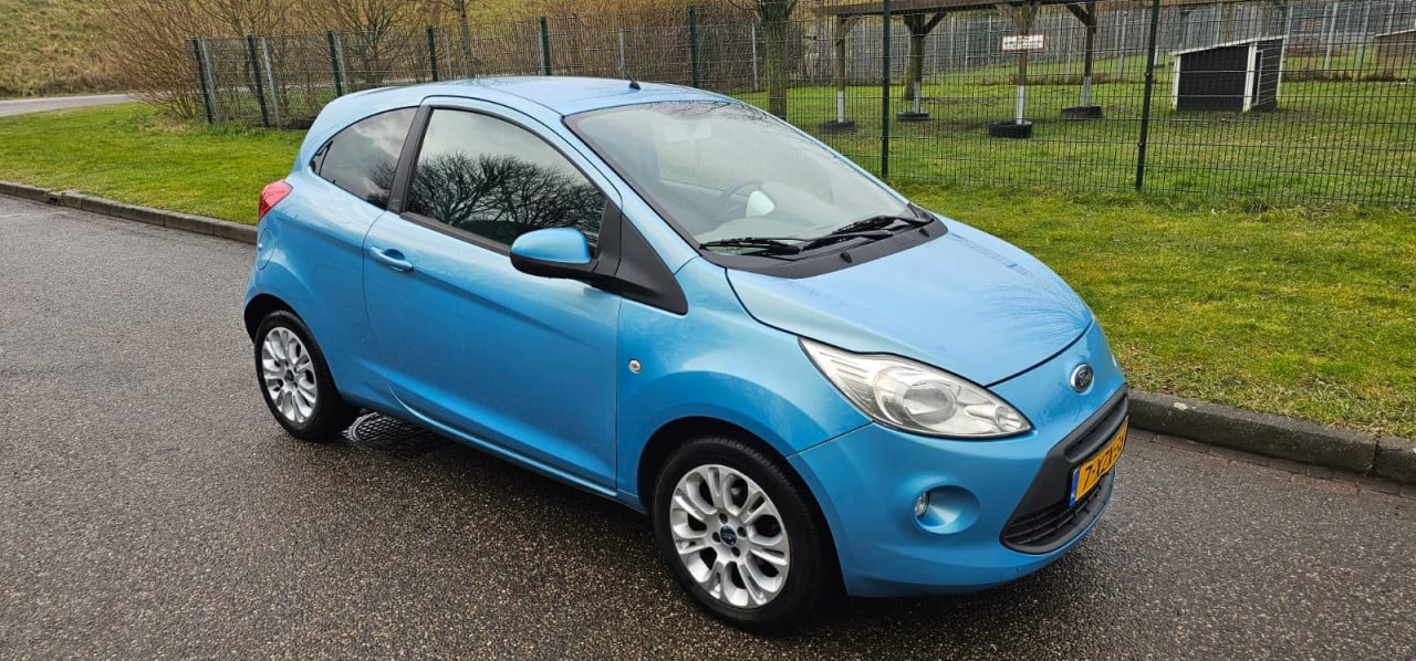 Ford Ka 1.2 Titanium Airco! Met Slecht's 130928Km! In Topstaat!!