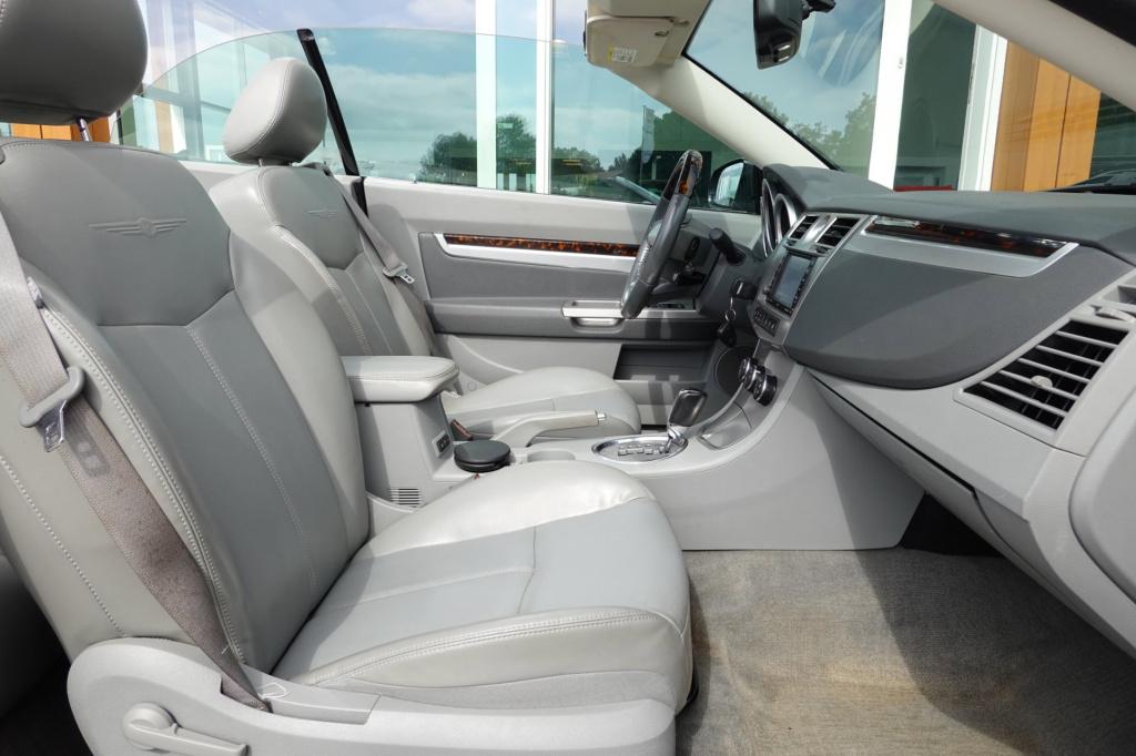 Chrysler Sebring cabrio 2.7 touring limited