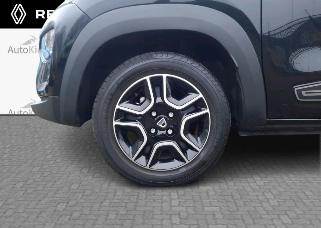 Dacia Spring comfort plus (orange pack) 27 kwh