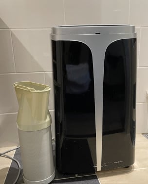 Mobiel airco nedis