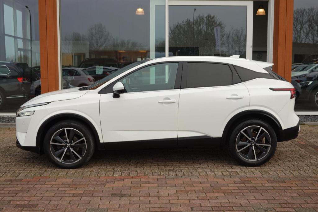 Nissan Qashqai 1.3 mhev xtronic tekna plus